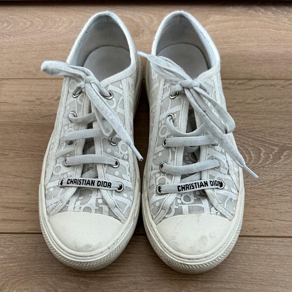 Dior White Athletic Shoes - Picture 2 of 6